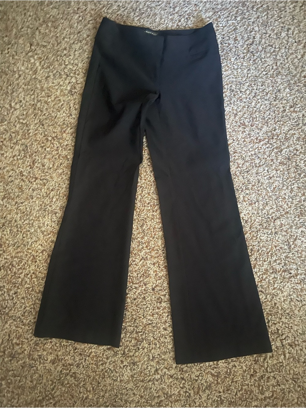 Rampage Black Boot Cut Dress Pants
